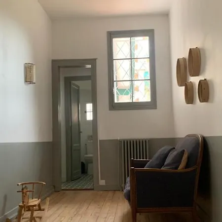 Villa Grande Villa/50m Plage/proche Centre Gare/pkg *