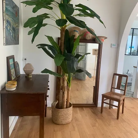 Grande Villa/50m Plage/proche Centre Gare/pkg Villa