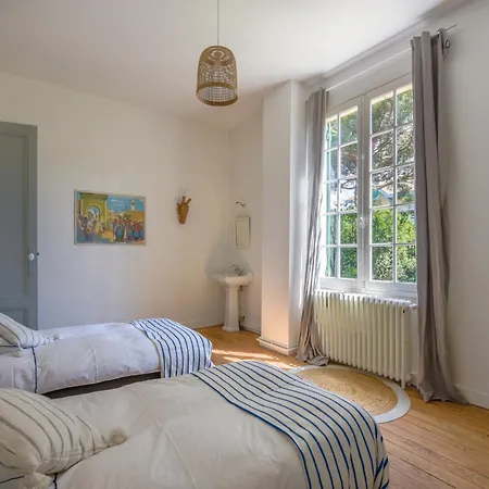Villa Grande Villa/50m Plage/proche Centre Gare/pkg *